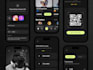 design modern mobile app UI UX mockup by figma, xd