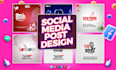 design creative facebook ads instagram post or ads banner