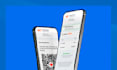 design a highly level modern app and interactive prototype