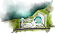 architectural site plan,master plan and landscape design