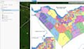 georeferencing and digitizing of maps with arcgis qgis