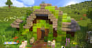 build you a custom green house, in java minecraft