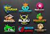 do creative, modern and impactful business logo design