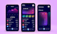 do flutter mobile app development, hybrid app for android and ios