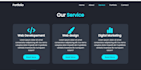 create custom website html template using html css bootstrap