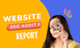 professional screaming frog technical SEO audit report and website analysis