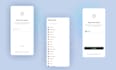 design modern android ios app using figma or adobe xd