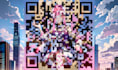 generate a custom ai qr code art design for your links