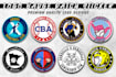 create modern badge, patch, sticker, round logo design
