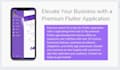 do figma to flutter mobile app design for ios and android app using flutter