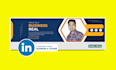 design linkedin banner, facebook cover, twitter header