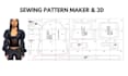 make sewing patterns and clothes patterns