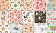 create cute original vector seamless patterns for you