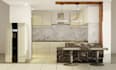 do kitchen 3d designing and rendering in quick time