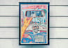 design your skateboard music band gig poster illustration