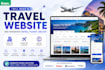 make a travel website and integrate hotel, flight, gds api