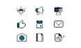 design 8 bit pixel art icon set with fast delivery