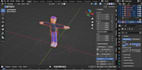 rig any 3d humanoid character or retargeting mocap