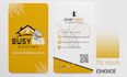 design visiting card and unique visiting card creation for you
