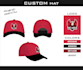 create realistic beanie, bucket hat, caps designs for you