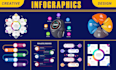 design infographics, roadmaps, flowcharts, and business infographics
