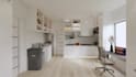 do high quality 3d walkthrough and renderings of building