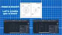 design a 2d model of your autocad project