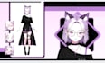 draw and rig vtuber model using live2d, vtube studio