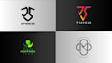 design a clean and modern minimalist logo for your brand