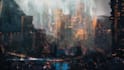 create environment concept art illustrations