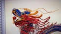 make metal dragon statue sculpture gift,chinese dragon figurine,new year gift