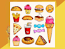 the menu at your business look a cartoon