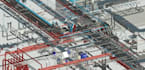 model mep design to revit model with good quality