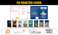 do paperback and hardcover book formatting and layout design