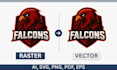 convert logo to vector and vectorize your low res image