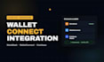 build a web3 dapp with wallet connect and smart contract integration