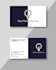 create custom luxury business card design