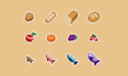 make props or item sprites in pixel art for your game