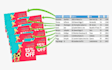 do variable data for eddm and postcard printing jobs