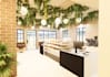do interior rendering with cinematic lighting and materials