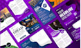 design postcard, direct mail eddm, dl flyer, door hanger