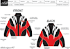 create clothing techpack, apparel design and hoodie design