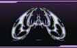 create awesome metal, y2k, psychedelic font logo