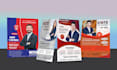 professional business flyer, real estate flyer, election flyer and poster design