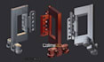 create realistic 3d industrial automation animation