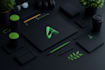 craft, trace logo, brand identity and complete branding kit