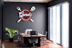 create fast food, cafe and restaurant logo design