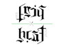 design unique and readable ambigram design, tattoo ready