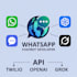 create whatsapp chatbot with official whatsapp API