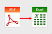 convert PDF to excel or scan pages to excel or google sheet
